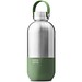 Trinkflasche Edelstahl, Grün 750ml, Grün