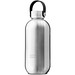 Trinkflasche Edelstahl, Silber 750ml, Silber