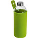 Trinkflasche mit Neoprensleeve 1,0 l, apfelgrün