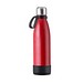 Trinkflasche RETUMBLER-myTOULON, rot/schwarz/schwarz