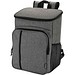 Tundra GRS recycelter Picknickkühlrucksack mit Besteckset 20L, heather grau