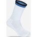 Two Tone Tennissocken, 37-41, White / Black / Blue