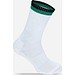 Two Tone Tennissocken, 37-41, White / Black / Green
