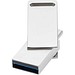 Typ C USB 3.0 Stick, silber, 64GB