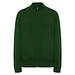 Ulan Sweatjacke Unisex, dunkelgrün, 2XL