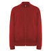 Ulan Sweatjacke Unisex, rot, S