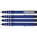 uma® 2in1 Drehkugelschreiber, blau