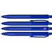 uma® ALIGN frozen RECY Druckkugelschreiber, dunkelblau