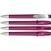 uma® CHILL transparent SI Drehkugelschreiber, magenta