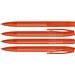 uma® CORAL frozen Drehkugelschreiber, orange