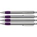 uma® COSMOS Druckkugelschreiber, violett