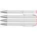uma® EFFECT F SI Drehkugelschreiber, rosa