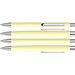 uma® ELLIPSE SI Druckkugelschreiber, pastell gelb