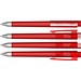 uma® GEOS frozen SI Drehkugelschreiber, rot