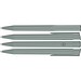 uma® HAPPY RECY Druckkugelschreiber, grau