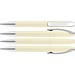 uma® ICON M SI GUM Drehkugelschreiber, beige