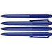uma® JUMP frozen Druckkugelschreiber, dunkelblau
