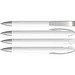 uma® LOOK grip M SI Druckkugelschreiber, weiss