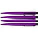 uma® LUMOS M GUM Druckkugelschreiber, violett