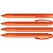 uma® OMEGA grip Druckkugelschreiber, orange
