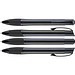 uma® OPERA M Druckkugelschreiber, schwarz