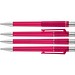 uma® PEPP transparent SI Druckkugelschreiber, magenta