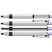 uma® RECYCLED PET PEN ALUMA Druckkugelschreiber, hellviolett