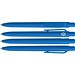 uma® RECYCLED PET PEN FUTURE F GUM Druckkugelschreiber, mittelblau