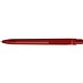uma® RECYCLED PET PEN FUTURE frozen Druckkugelschreiber, rot
