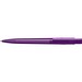 uma® RECYCLED PET PEN PRO transparent Druckkugelschreiber, violett