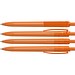 uma® RECYCLED PET PEN STEP frozen Druckkugelschreiber, orange