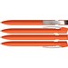 uma® SKY M GUM Druckkugelschreiber, orange