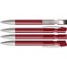 uma® SKY transparent M SI Druckkugelschreiber, rot