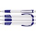 uma® STRIPE Druckkugelschreiber, blau