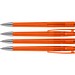 uma® ULTIMO transparent SI Drehkugelschreiber, orange