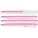 uma® VANE KG GUM Drehkugelschreiber, rosa