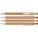 uma® WOODY B Druckbleistift, holz