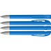 uma® YES F SI Druckkugelschreiber, hellblau