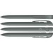 uma® YES RECY Druckkugelschreiber, grau