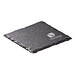 Untersetzer Schiefer viereck, schwarz