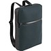URBAN BACKPACK. 14''Laptop-Rucksack aus Softshell und Tarpaulin, Dunkelgrau