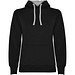 schwarz/Marl Grey