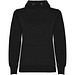 Urban Kapuzenpullover für Damen, schwarz, L