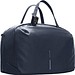 Urban wasserabweisende Wochenendtasche, navy blau, grau