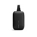 Urban wasserabweisender Sling-Bag, schwarz, grau