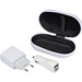 USB + C-Type Travel Set, weiss