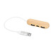 USB Hub MULTIPLIER,braun