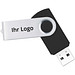 USB-Stick in Metallbox, 8 GB, schwarz