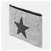 Utensilien-Tasche STAR DUST USE,grau