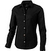 ELEVATE Damen Langarm Bluse Vaillant, schwarz, M